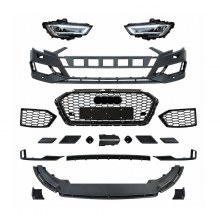 Audi A3 2013-2016 Uyumlu 2017 Rs3 Facelift Dönüşüm Bodykit Ön Set Audi A3 2013-2016 Uyumlu 2017 Rs3 Facelift Dönüşüm Bodykit Ön Set