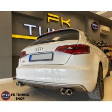 AUDİ A3 8V S3 DİFÜZÖR HATCBACK (2013-2016) NORMAL TAMPON UYUMLU kampanya AUDİ A3 8V S3 DİFÜZÖR HATCBACK (2013-2016) NORMAL TAMPON UYUMLU kampanya