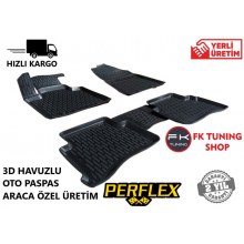 Renault Clio 3 3D Havuzlu Oto Paspas Seti Perflex kampanya Renault Clio 3 3D Havuzlu Oto Paspas Seti Perflex kampanya