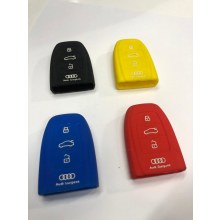 AUDİ SİLİKON ANAHTAR KILIFI A3 - A4 - A5 - A6 - A7 - Q5 AUDİ SİLİKON ANAHTAR KILIFI A3 - A4 - A5 - A6 - A7 - Q5