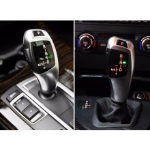 BMW E39 / E53 IŞIKLI VİTES TOPUZU JOYSTİC GRİ RENK BMW E39 / E53 IŞIKLI VİTES TOPUZU JOYSTİC GRİ RENK