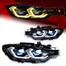 Bmw F30 Led Ön Far Seti Facelift (Bixenon Farlı Araca Uygun 2012-2015) Bmw F30 Led Ön Far Seti Facelift (Bixenon Farlı Araca Uygun 2012-2015)