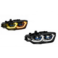 Bmw F32 F33 F36 Makyajsız Kasa Uyumlu Lazer Ön Far Seti (Bi Xenon Farlı 2013-2016 Uyumlu) Bmw F32 F33 F36 Makyajsız Kasa Uyumlu Lazer Ön Far Seti (Bi Xenon Farlı 2013-2016 Uyumlu)