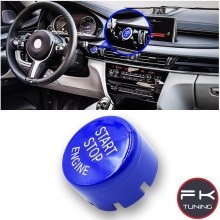 BMW F10 5 SERİSİ START STOP BUTONU MAVİ RENK kampanya BMW F10 5 SERİSİ START STOP BUTONU MAVİ RENK kampanya