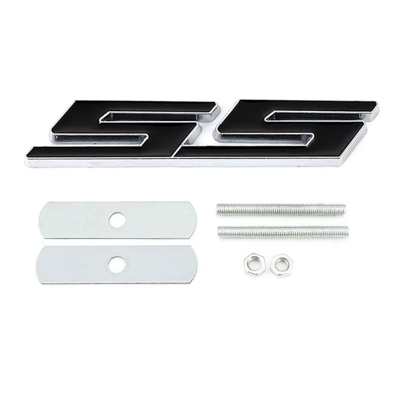 Chevrolet SS Logo Metal Panjur Uyumlu Vidalı Chevrolet SS Logo Metal Panjur Uyumlu Vidalı