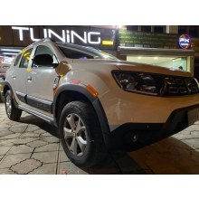 DACİA DUSTER GÖVDE KORUMA VE DODİK SETİ DÜZ MODEL 2018 ve üzeri( 12 PARÇA ) DACİA DUSTER GÖVDE KORUMA VE DODİK SETİ DÜZ MODEL 2018 ve üzeri( 12 PARÇA )