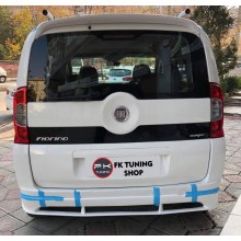 Fiat Fiorino Arka Tampon Eki (polyester/boyasız Fiat Fiorino Arka Tampon Eki (polyester/boyasız