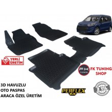 Ford Connect 3D Havuzlu Oto Paspas Seti Perflex Marka 2015 ve Üzeri kampanya Ford Connect 3D Havuzlu Oto Paspas Seti Perflex Marka 2015 ve Üzeri kampanya