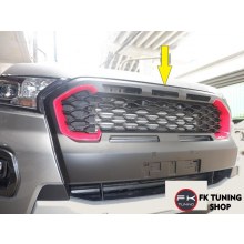 Ford Ranger T8 Ön Panjur Seti Komple 2018 ve üzeri Ledli Mustang Logolu KAMPANYA Ford Ranger T8 Ön Panjur Seti Komple 2018 ve üzeri Ledli Mustang Logolu KAMPANYA