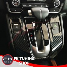 Honda Cr-v Vites Çevre Kaplaması Karbon 2017-2019 Honda Cr-v Vites Çevre Kaplaması Karbon 2017-2019
