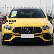 Mercedes Benz W177 A45 Ön Tampon Seti 2019 ve üzeri (plastik-boyasız) Mercedes Benz W177 A45 Ön Tampon Seti 2019 ve üzeri (plastik-boyasız)