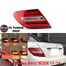 Mercedes Benz W204 Led Stop Seti Makyajlı Kasa 2011-2014 (1) Mercedes Benz W204 Led Stop Seti Makyajlı Kasa 2011-2014 (1)
