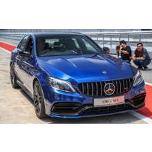Mercedes W205 Makyajlı C63 Görünüm Ön Tampon Seti 2014-2021 C Serisi Mercedes W205 Makyajlı C63 Görünüm Ön Tampon Seti 2014-2021 C Serisi