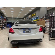 MERCEDES W205 LED STOP FACELİFT 2014-2018 C SERİSİ kampanya MERCEDES W205 LED STOP FACELİFT 2014-2018 C SERİSİ kampanya