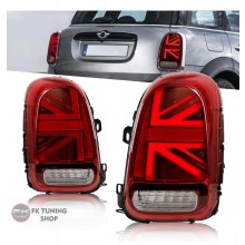 Mini Countryman F60 17-20 Uyumlu Lci Dizayn Led Stop Seti Union Jack Mini Countryman F60 17-20 Uyumlu Lci Dizayn Led Stop Seti Union Jack