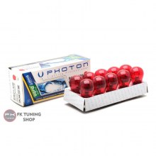 Photon Kırmızı Stop PR21/5W PH5735 Ampul 1 Adet / Çift duylu Photon Kırmızı Stop PR21/5W PH5735 Ampul 1 Adet / Çift duylu