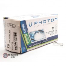 Photon T5 12V 1.2W Minik Dipsiz Ampul 1 Adet Tek Photon T5 12V 1.2W Minik Dipsiz Ampul 1 Adet Tek