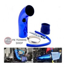 Universal Hava Filtresi Borusu Kısa Tip 76mm (mavi renk Universal Hava Filtresi Borusu Kısa Tip 76mm (mavi renk