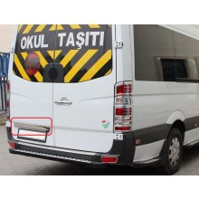 VOLKSWAGEN CRAFTER BAGAJ ALT KROM ÇITASI (2006-2017 VOLKSWAGEN CRAFTER BAGAJ ALT KROM ÇITASI (2006-2017