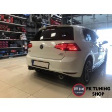 VW Golf 7 - 7.5 Uyumlu Kırmızı 7.5 Dizayn Kayar Sinyalli Led Stop Takımı (2012-2020 uyumlu VW Golf 7 - 7.5 Uyumlu Kırmızı 7.5 Dizayn Kayar Sinyalli Led Stop Takımı (2012-2020 uyumlu