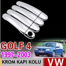 VOLKSWAGEN GOLF MK4 KROM KAPI KOLU PASLANMAZ ÇELİK (1998-2004) VOLKSWAGEN GOLF MK4 KROM KAPI KOLU PASLANMAZ ÇELİK (1998-2004)