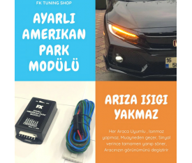 Amerikan Park Modul Fk Tuning Shop Oto Aksesuar Tuning