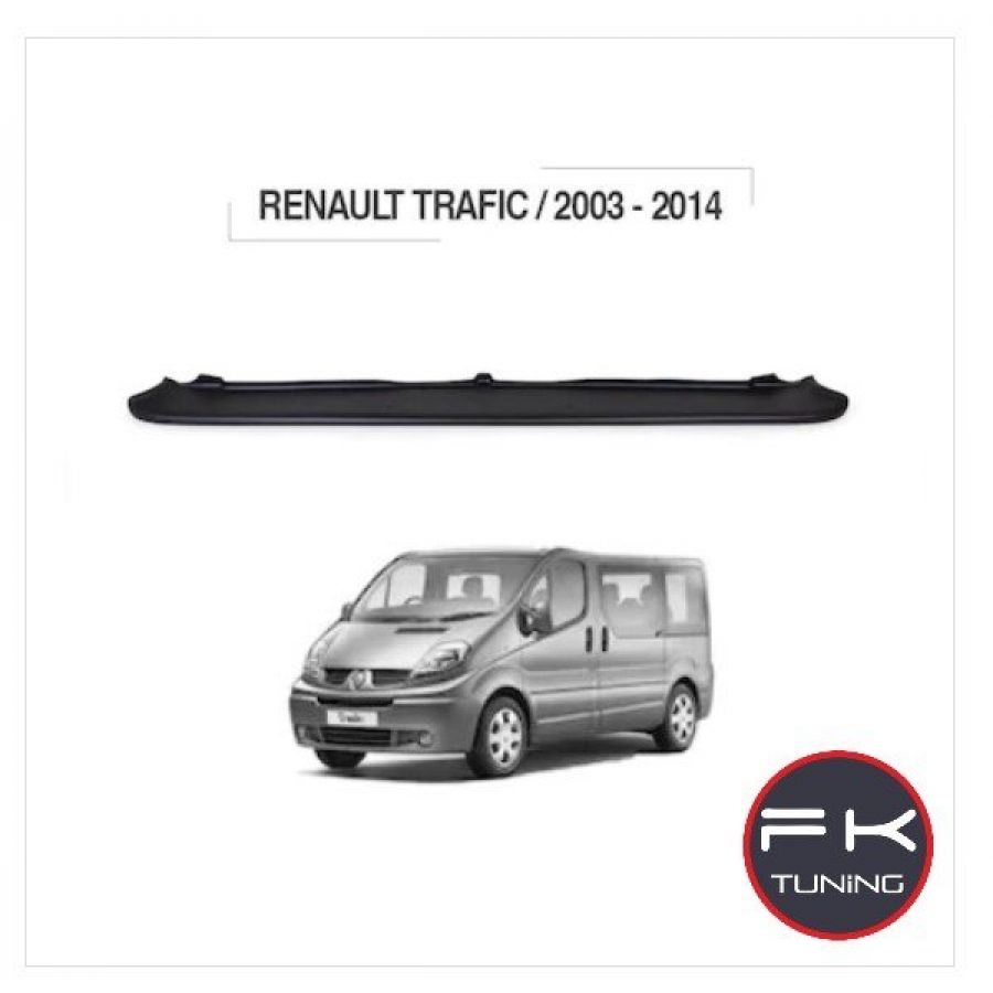 RENAULT TRAFİC ARKA TAMPON ÜST KORUMASI 20012014 Fiyatı